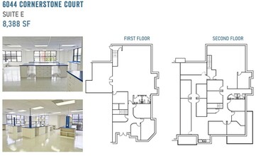 6044 Cornerstone Ct W, San Diego, CA for lease Floor Plan- Image 1 of 1