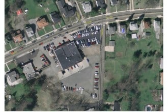 252 E Main St, Saint Clairsville, OH - AÉRIEN  Vue de la carte