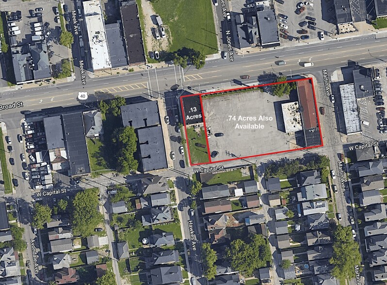 941 W Broad St, Columbus, OH à vendre - Photo du bâtiment - Image 2 de 11