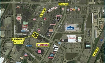 50500 Gratiot Ave, Chesterfield, MI - Aerial  map view - Image1