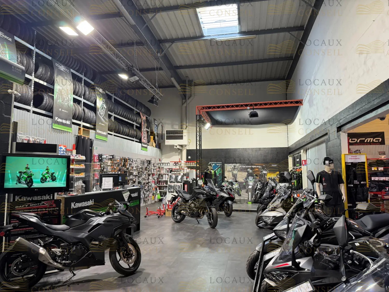 Flex dans Saint-Brice-sous-Forêt à louer Photo intérieure- Image 1 de 11