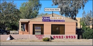 Plus de détails pour 2933 N Campbell Ave, Tucson, AZ - Bureau/Commerce de détail à louer