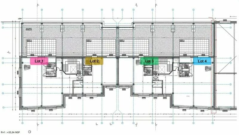 Flex dans Gennevilliers à louer - Plan d’étage - Image 3 de 4