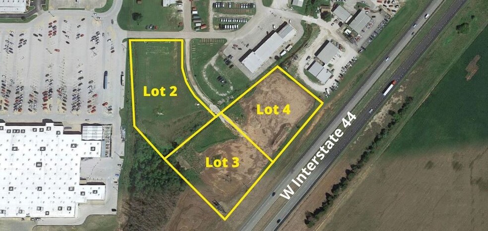 14744 MO-38, Marshfield, MO for sale - Aerial - Image 1 of 1