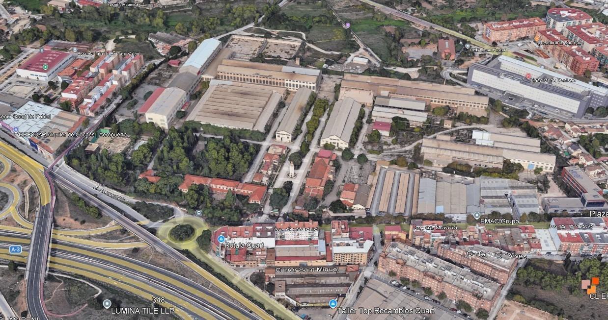 Terrain dans Quart de Poblet, Valencia à vendre Aérien- Image 1 de 5