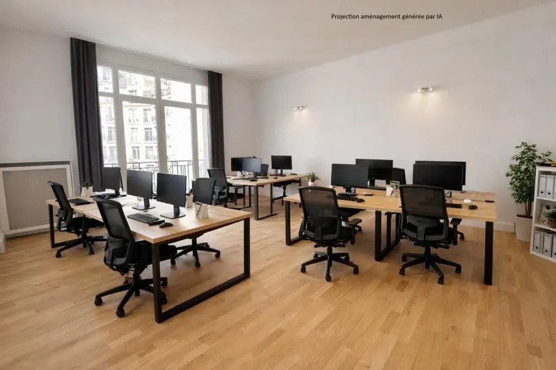 36 Avenue Hoche, Paris for lease - Interior Photo - Image 3 of 7