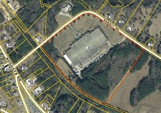 32 Rabbit Trl, Edgefield, SC - Aérien  Vue de la carte - Image1