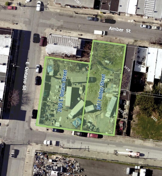 2105 E Ontario St, Philadelphia, PA for sale - Primary Photo - Image 1 of 1