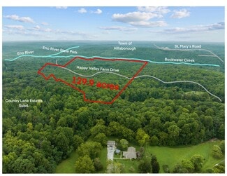 Plus de détails pour 1400 Happy Valley Farm Dr, Hillsborough, NC - Terrain à vendre