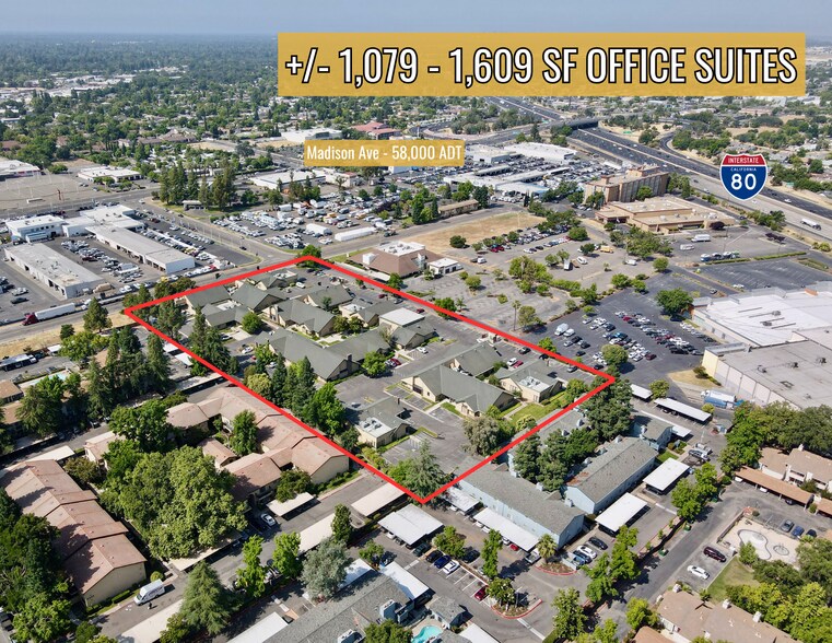 4811 Chippendale Dr, Sacramento, CA à louer - Photo du bâtiment - Image 1 de 12