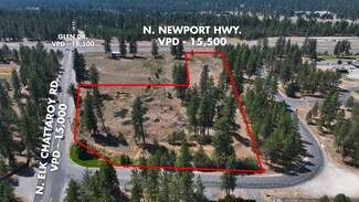 Plus de détails pour 22111 N Elk Chattaroy Rd, Colbert, WA - Terrain à vendre