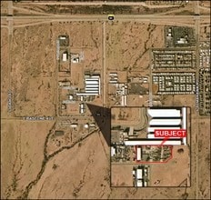 660 E 38th Ave, Apache Junction, AZ - Aerial  map view
