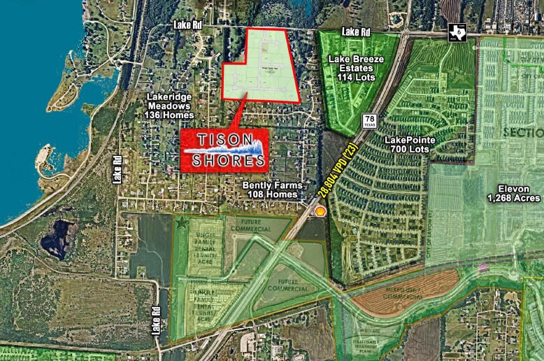 486 Lake Rd. rd, Lavon, TX à vendre - Photo du bâtiment - Image 3 de 5