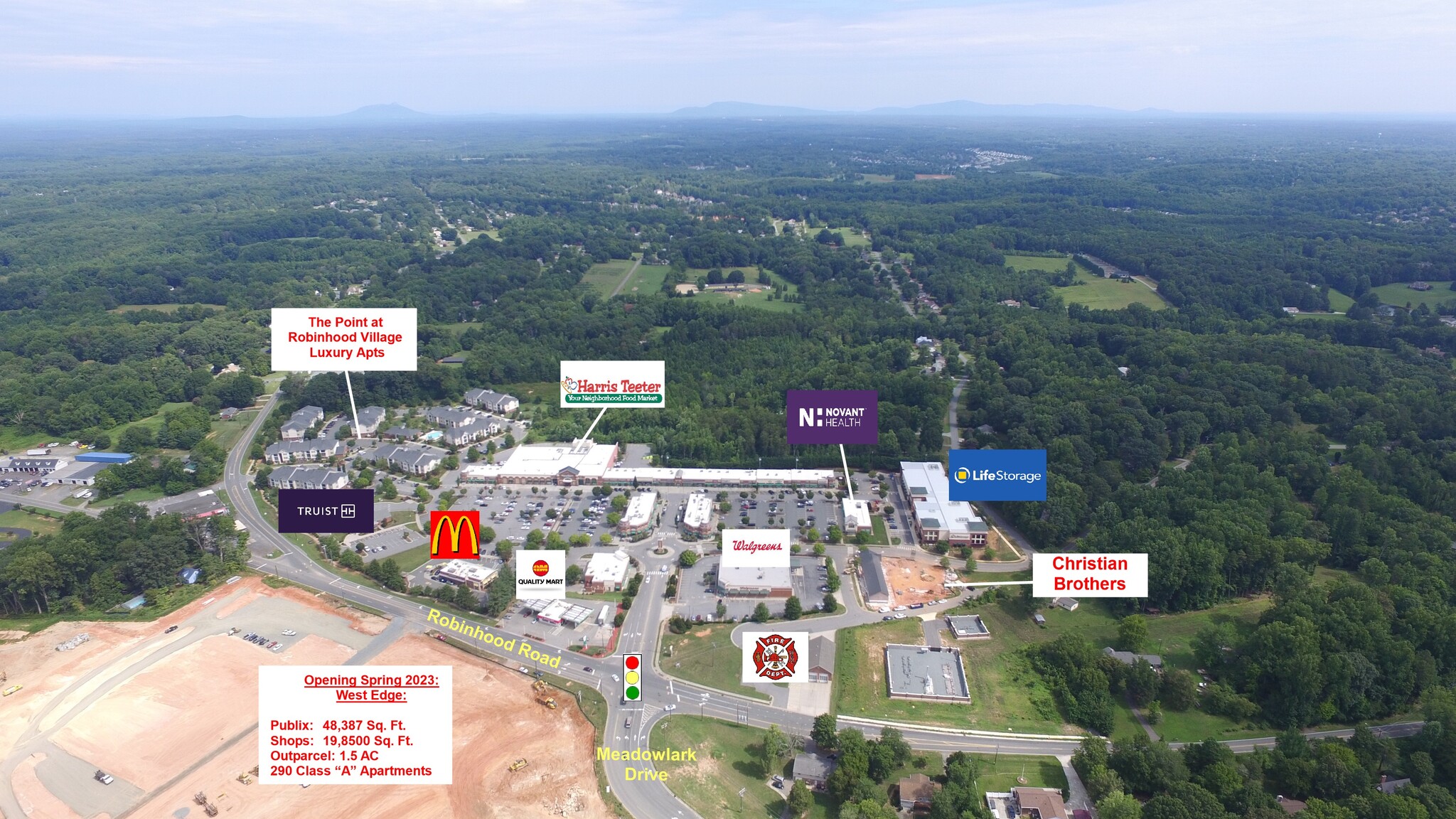 Robinhood Village, Winston-Salem, NC for sale Building Photo- Image 1 of 4
