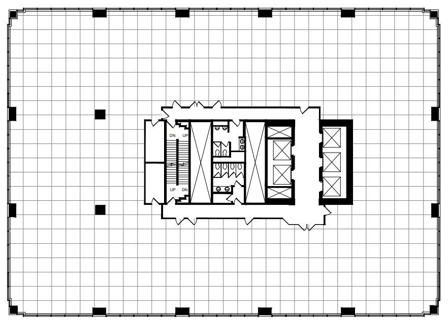605 5th Ave SW, Calgary, AB à louer Plan d’étage- Image 1 de 1