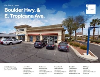 More details for 5446 Boulder Hwy, Las Vegas, NV - Retail for Sale