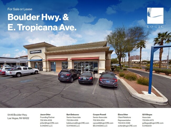 More details for 5446 Boulder Hwy, Las Vegas, NV - Retail for Sale