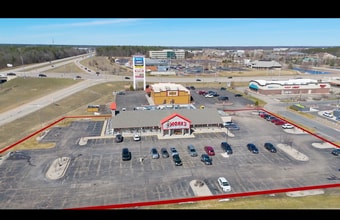 1400 Commerce Pl, Plover, WI - AERIAL  map view - Image1