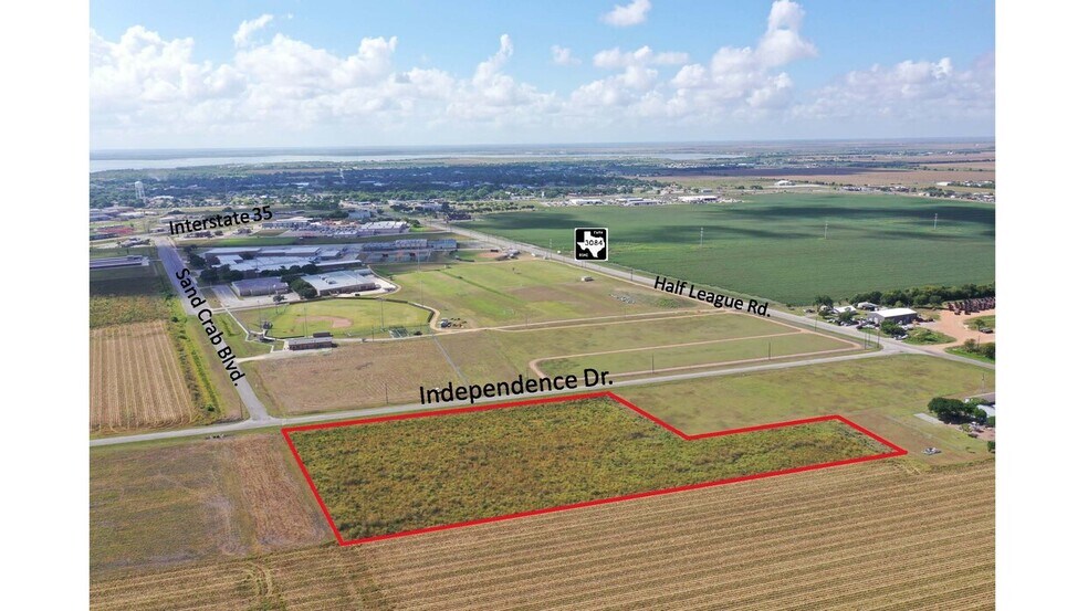 TBD Independence Dr. dr, Port Lavaca, TX à vendre - Aérien - Image 1 de 5