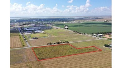 TBD Independence Dr. dr, Port Lavaca, TX - Aerial map view - Image1