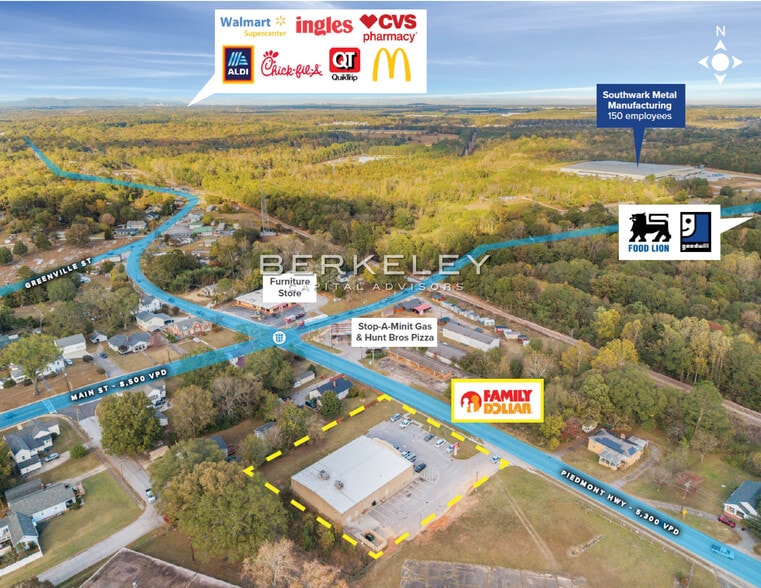 10 S Piedmont Hwy, Piedmont, SC for sale - Building Photo - Image 3 of 5