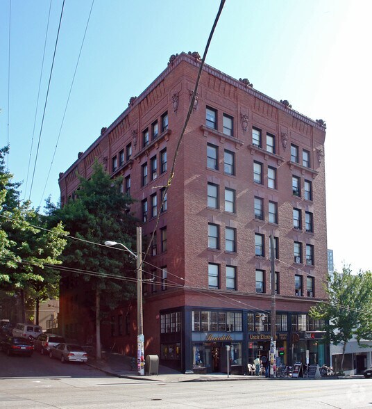 1123-1125 Pike St, Seattle, WA à louer - Photo du bâtiment - Image 3 de 4