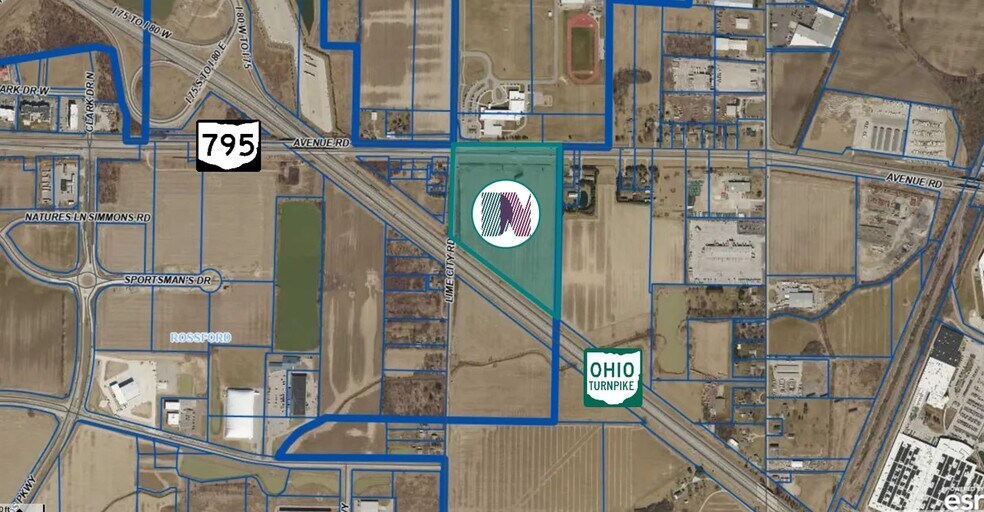 State Route 75 & Lime City Rd, Rossford, OH à vendre - Photo du bâtiment - Image 1 de 1