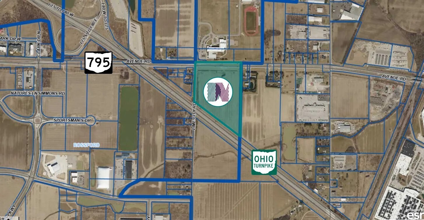 State Route 75 & Lime City Rd, Rossford, OH à vendre Photo du bâtiment- Image 1 de 2