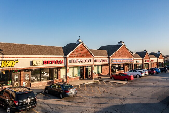 Plus de détails pour 601-633 Meacham Rd, Elk Grove Village, IL - Commerce de détail à louer