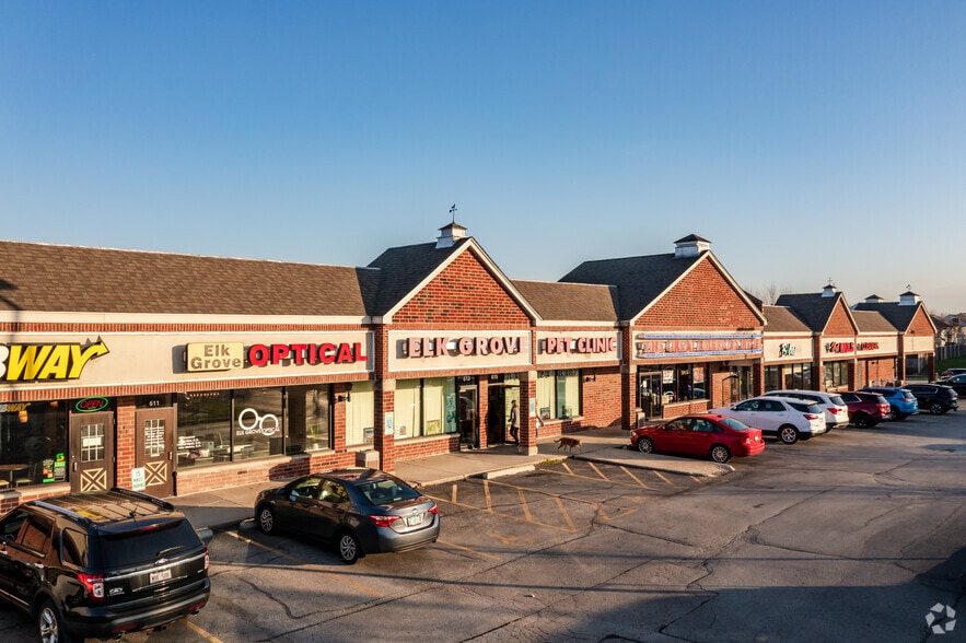 601-633 Meacham Rd, Elk Grove Village, IL for lease - Building Photo - Image 1 of 5