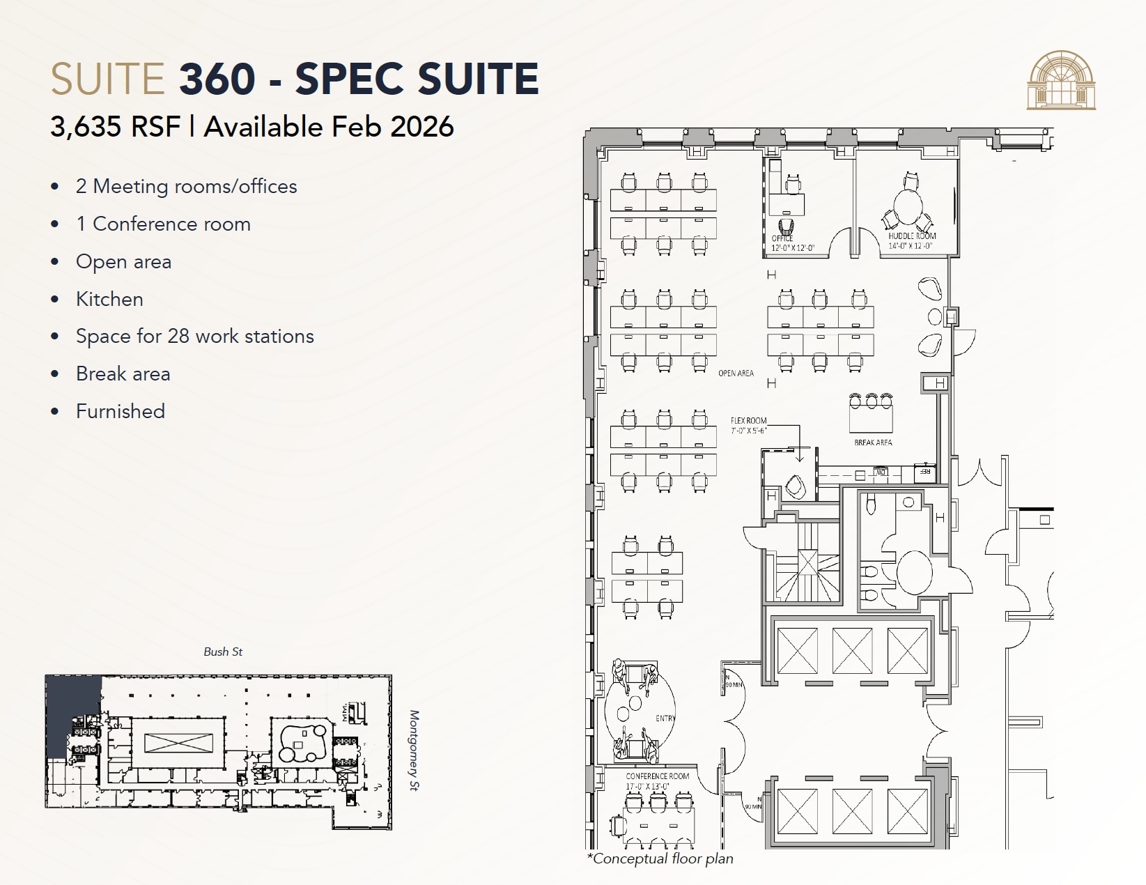 220 Montgomery St, San Francisco, CA for lease Floor Plan- Image 1 of 1