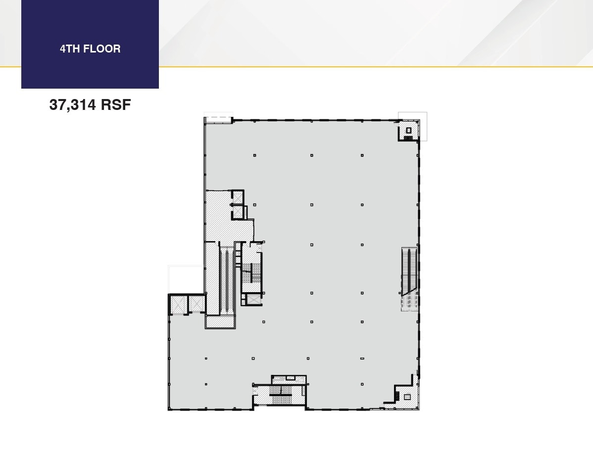 100-112 W 125th St, New York, NY à louer Plan d’étage- Image 1 de 11