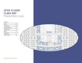 885 Third Ave, New York, NY à louer Plan d  tage- Image 2 de 5