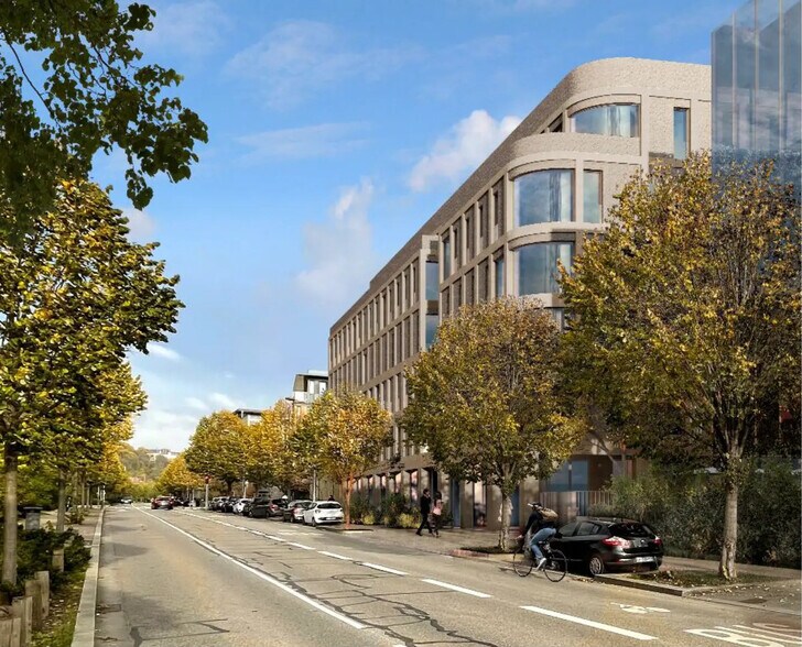 12 Rue Joannès Carret, Lyon à louer - Photo du bâtiment - Image 2 de 5