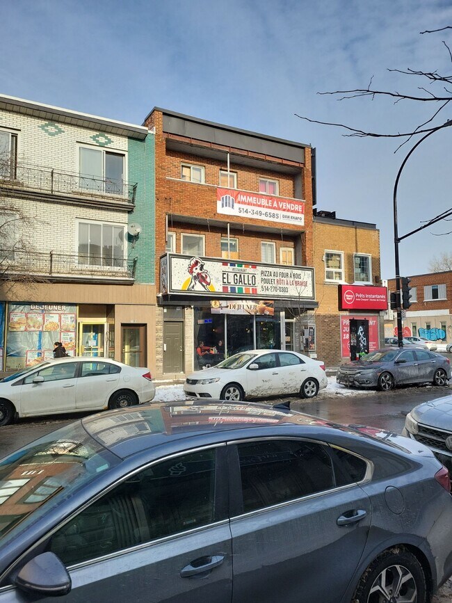 More details for 7163 Rue Saint-Hubert, Montréal, QC - Retail for Sale
