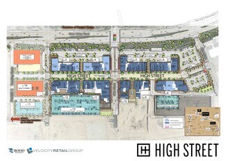 Plus de détails pour 5410 E High St, Phoenix, AZ - Commerce de détail à louer