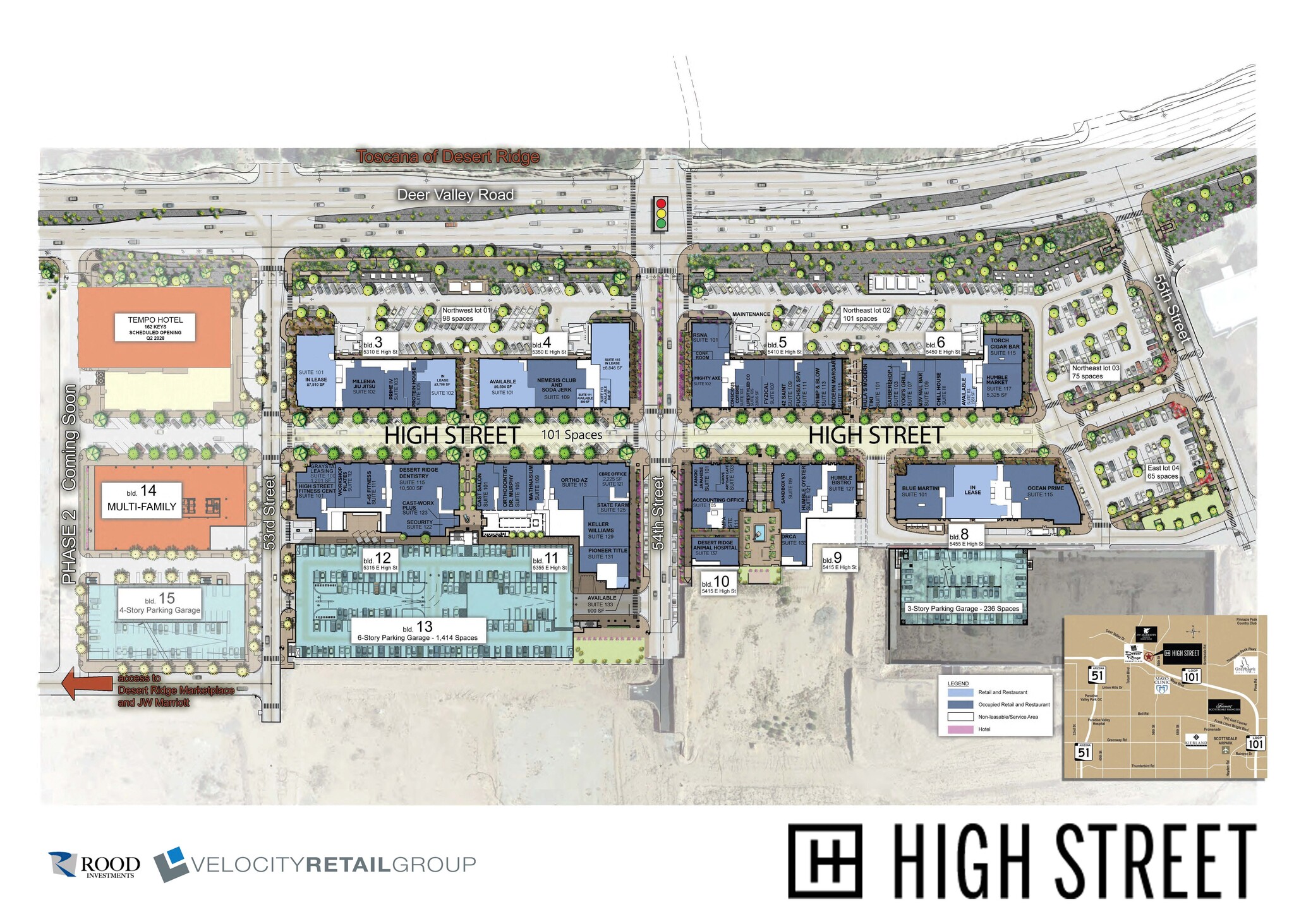 5410 E High St, Phoenix, AZ for lease Building Photo- Image 1 of 68