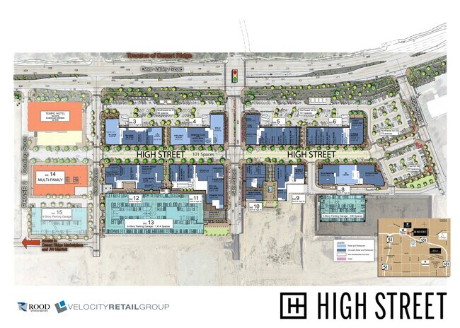 More details for 5410 E High St, Phoenix, AZ - Retail for Lease
