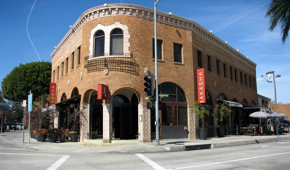 9543 Culver Blvd, Culver City, CA for lease - Building Photo - Image 2 of 7