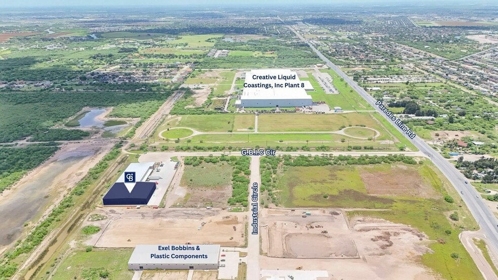 7185 Gbic Cir, Brownsville, TX for lease - Building Photo - Image 3 of 5