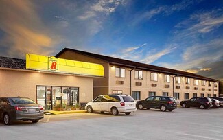 Plus de détails pour 313 W University Dr, Macomb, IL - Services hôteliers à vendre