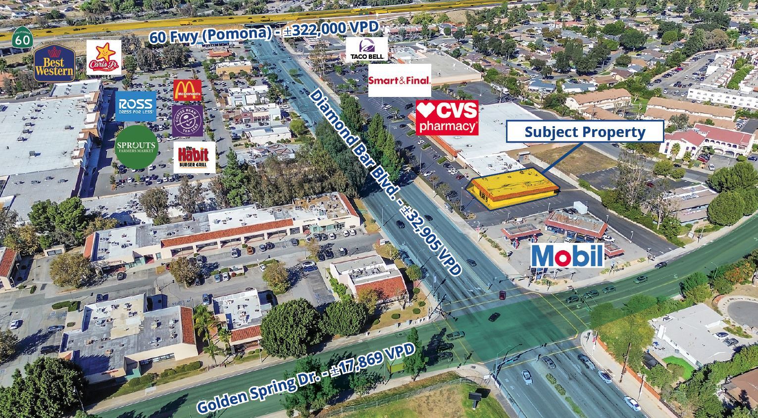 334 S Diamond Bar Blvd, Diamond Bar, CA for lease Building Photo- Image 1 of 9