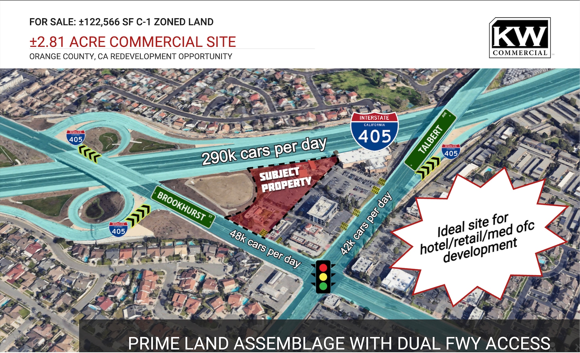 Brookhurst St, Fountain Valley, CA for sale Building Photo- Image 1 of 13