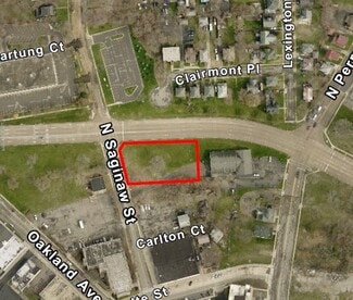 More details for 198 N Saginaw S, Pontiac, MI - Land for Sale