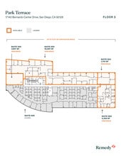 17140 Bernardo Center Dr, San Diego, CA for lease Floor Plan- Image 1 of 1