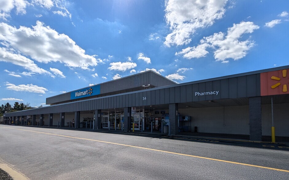 1 Walmart Plz, Clinton Township, NJ à louer - Photo du bâtiment - Image 1 de 11