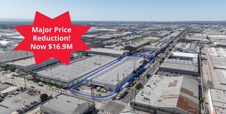 Plus de détails pour 4809 Alcoa Ave, Vernon, CA - Industriel à vendre