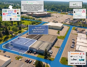 5455 Roan Rd, Sylvania, OH - Aerial  map view - Image1
