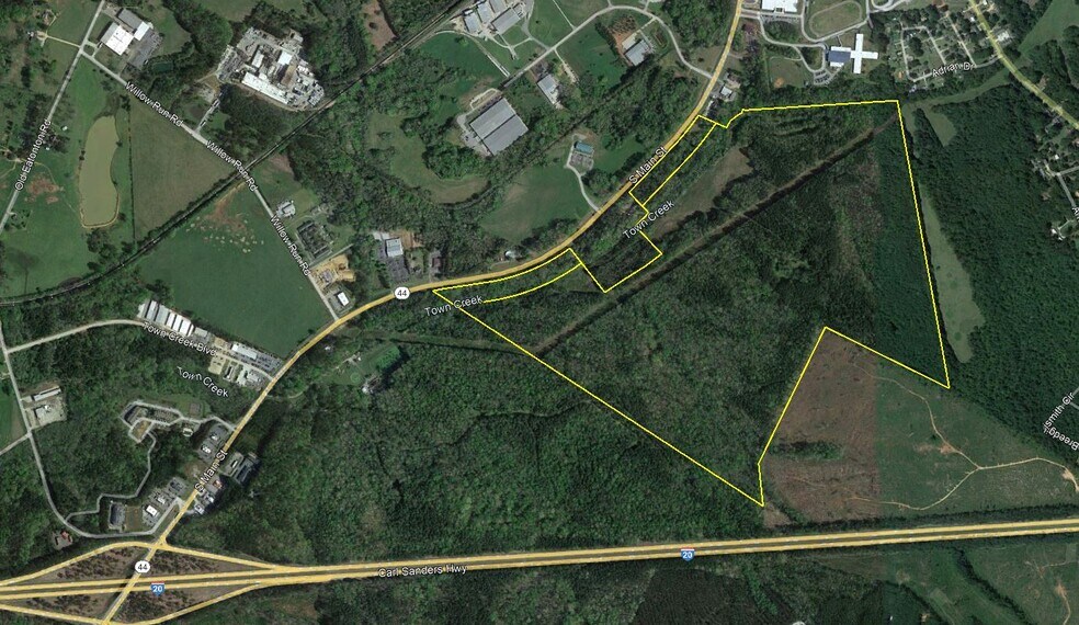 Georgia Highway 44, Greensboro, GA à vendre - Photo du bâtiment - Image 2 de 2