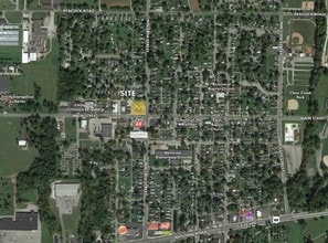 2 NW 18th St, Richmond, IN - AERIAL  map view